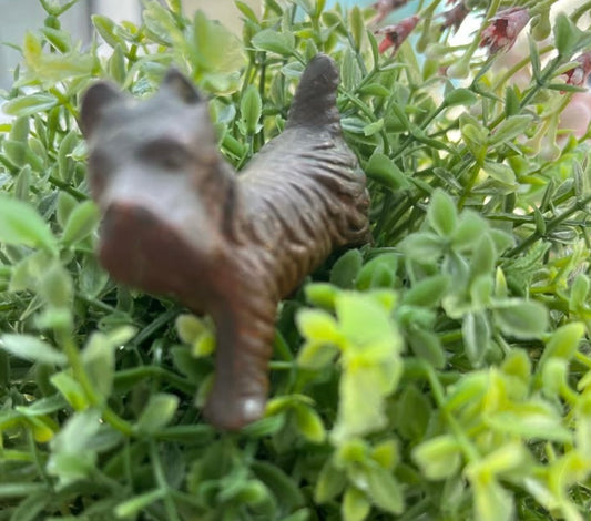 Vintage Bronze Scottish Terrier