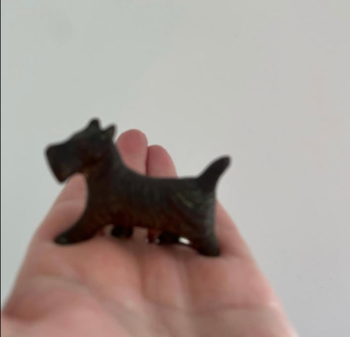 Vintage Bronze Scottish Terrier